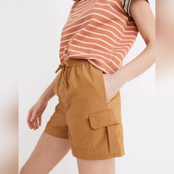 Madewell Ripstop Pull-On Cargo Shorts - Picture 4 of 12